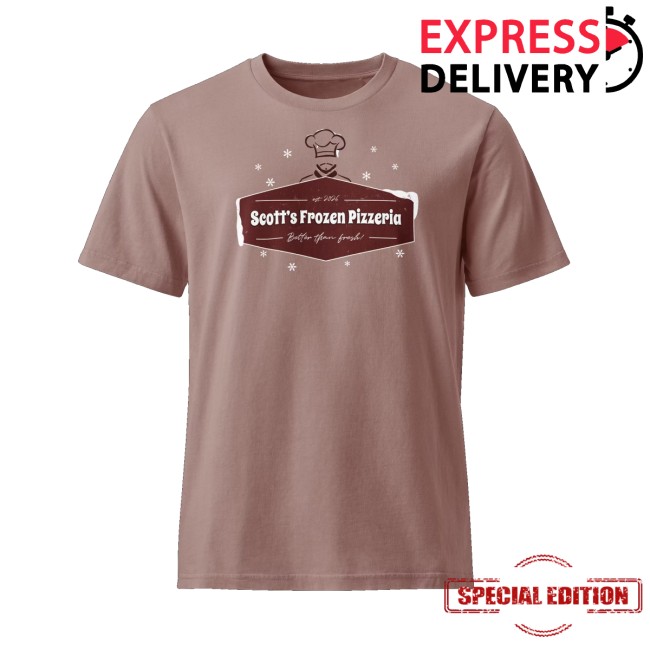Strugglr Merch Store Scott's Frozen Pizzeria Shirt 3 Strugglr Merch Store Scott's Frozen Pizzeria Shirt