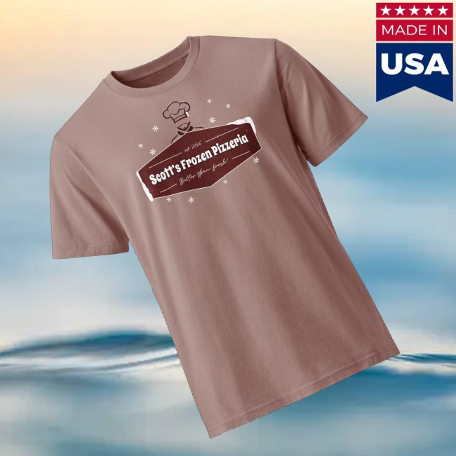 Strugglr Merch Store Scott's Frozen Pizzeria Shirt 5 Strugglr Merch Store Scott's Frozen Pizzeria Shirt