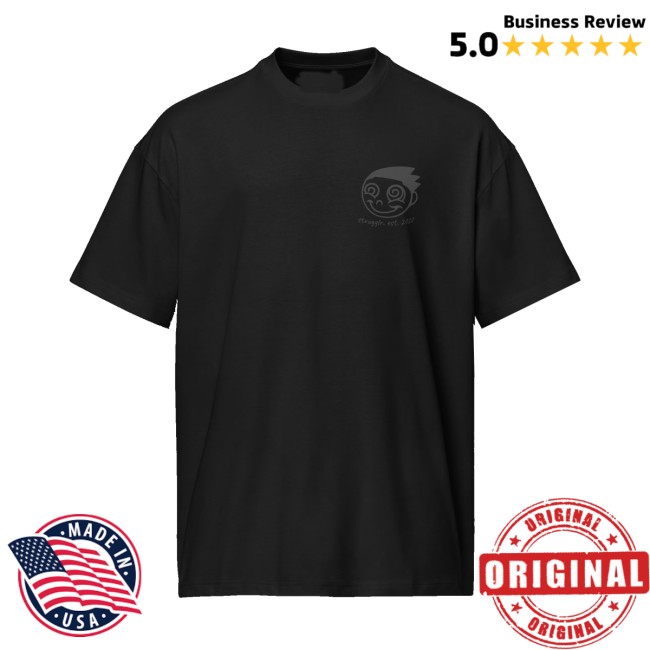 Strugglr Merch Store Struggling Together Shirt Black 5 Strugglr Merch Store Struggling Together Shirt Black