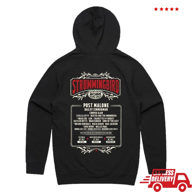 Strummingbird Merch Store 2026 Lineup Hoodie Online Exclusive