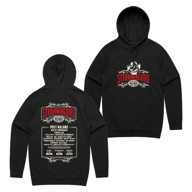 Strummingbird Merch Store 2026 Lineup Hoodie Online Exclusive