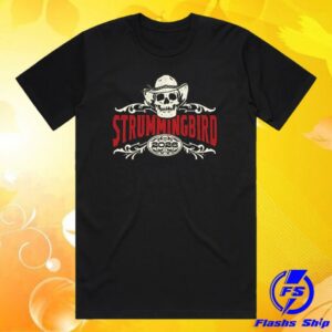 Strummingbird Merch Store 2026 Lineup Tee Online Exclusive