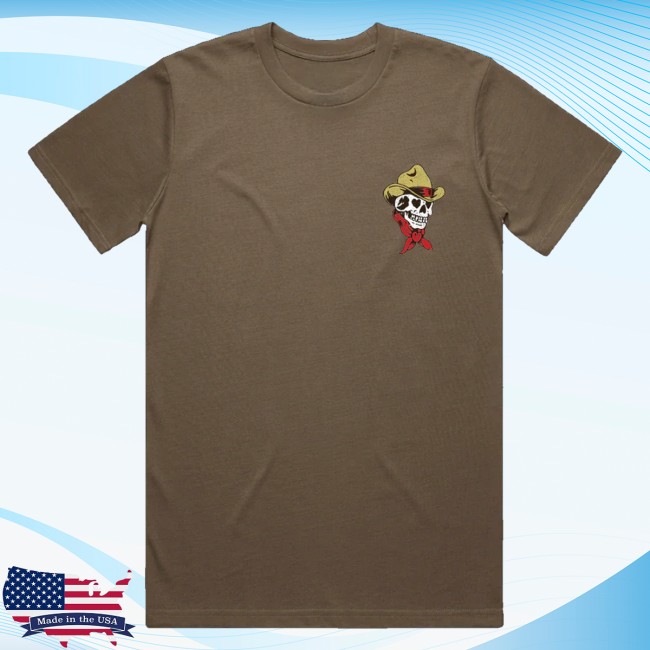 Strummingbird Merch Store Skull Cowboy Tee 2026 Online Exclusive