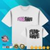 Stvw Music Store Merch Punk Rave Logo Tee White