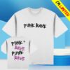 Stvw Music Store Merch Stvw 'Punk Rave' Tee White 1 Stvw Music Store Merch Stvw 'Punk Rave' Tee White