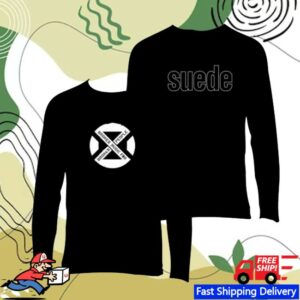 Suede Store Merch Broken Music For Broken People Longsleeve Shirt