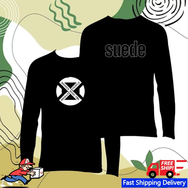 Suede Store Merch Broken Music For Broken People Longsleeve Shirt