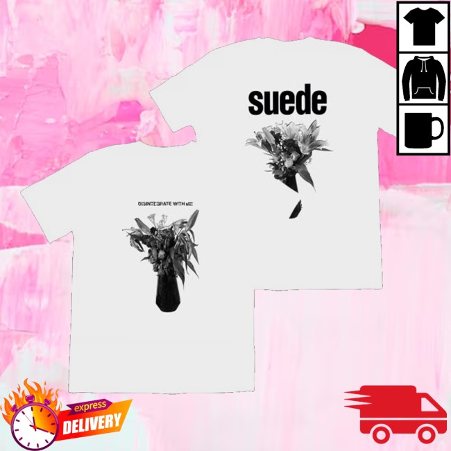 Suede Store Merch Disintegrate Shirt