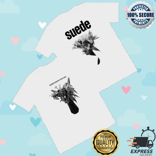 Suede Store Merch Disintegrate Shirt
