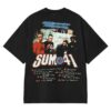 Sum 41 Merch Store Aknf 25Th Anniversary Tracklist Tee