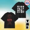 Sum 41 Merch Store Aknf Tracklist Tee