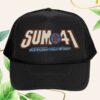 Sum 41 Merch Store Aknf Trucker Hat