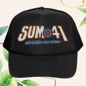 Sum 41 Merch Store Aknf Trucker Hat