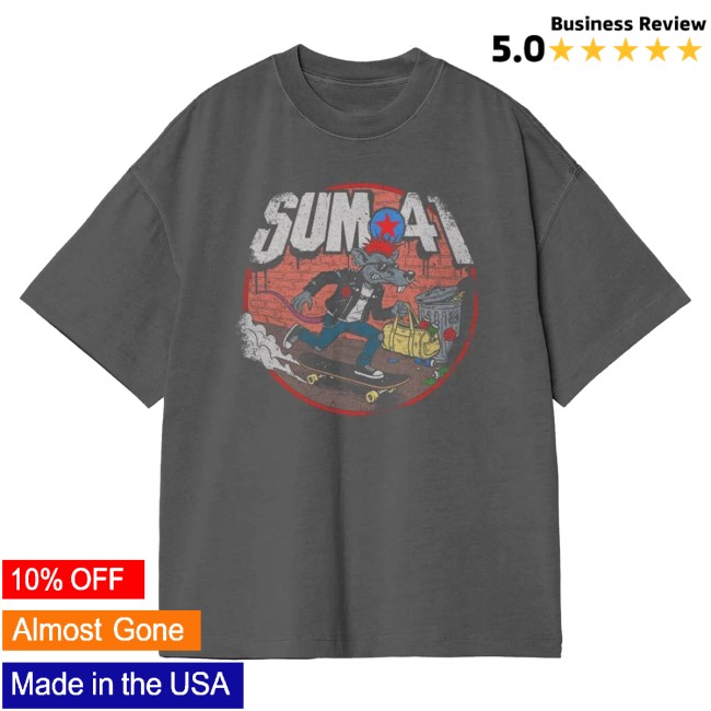 Sum 41 Merch Store Rat Tee