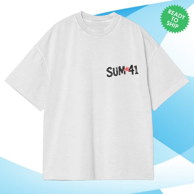 Sum 41 Merch Store Rotting Brains Tee