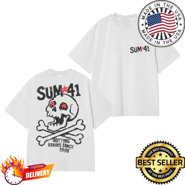 Sum 41 Merch Store Rotting Brains Tee