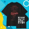 Sum41 Merch Shop Store Aknf Tracklist Tee