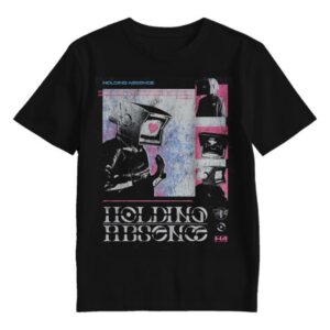 Sumerian Records Merch Shop Store Holding Absence Modern Life Is Lonely Black Tee