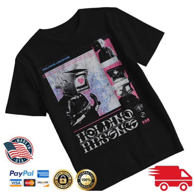 Sumerian Records Merch Shop Store Holding Absence Modern Life Is Lonely Black Tee