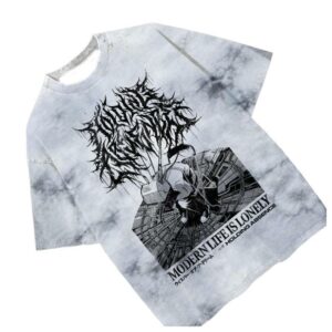 Sumerian Records Merch Shop Store Holding Absence Reanimate Tee