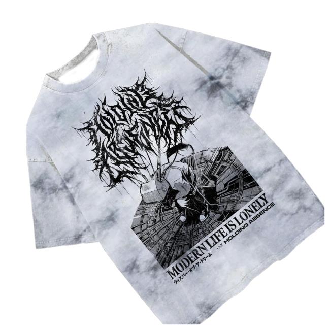 Sumerian Records Merch Shop Store Holding Absence Reanimate Tee