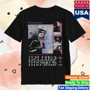 Sumerian Records Store Merch Holding Absence Modern Life Is Lonely Black Shirt
