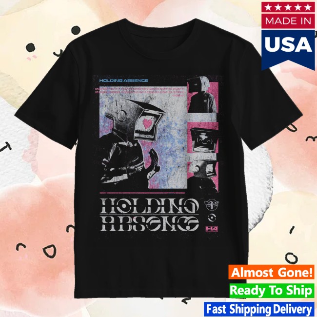 Sumerian Records Store Merch Holding Absence Modern Life Is Lonely Black Shirt