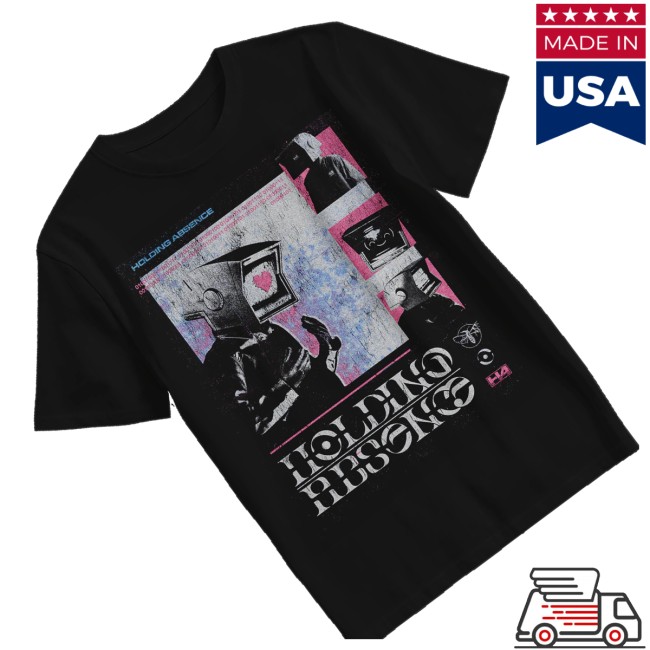 Sumerian Records Store Merch Holding Absence Modern Life Is Lonely Black Shirt