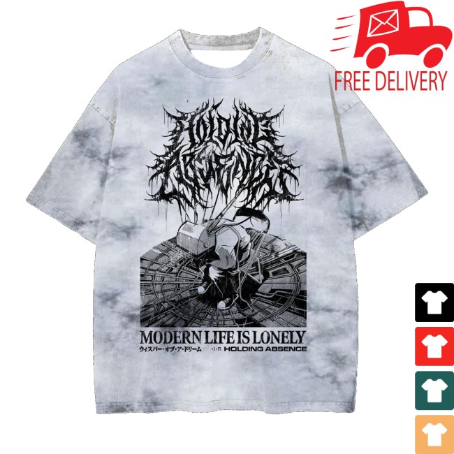 Sumerian Records Store Merch Holding Absence Reanimate Shirt