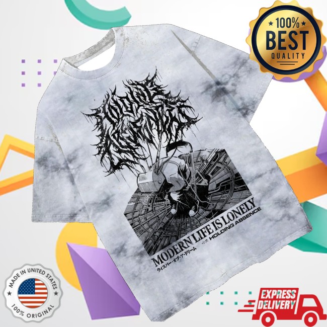 Sumerian Records Store Merch Holding Absence Reanimate Shirt