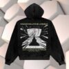 Sumerian Records Store Merch Holding Absence Reflection Zip Up Hoodie
