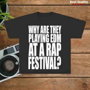 Summer Smash Store Merch Edm Shirt (Black)