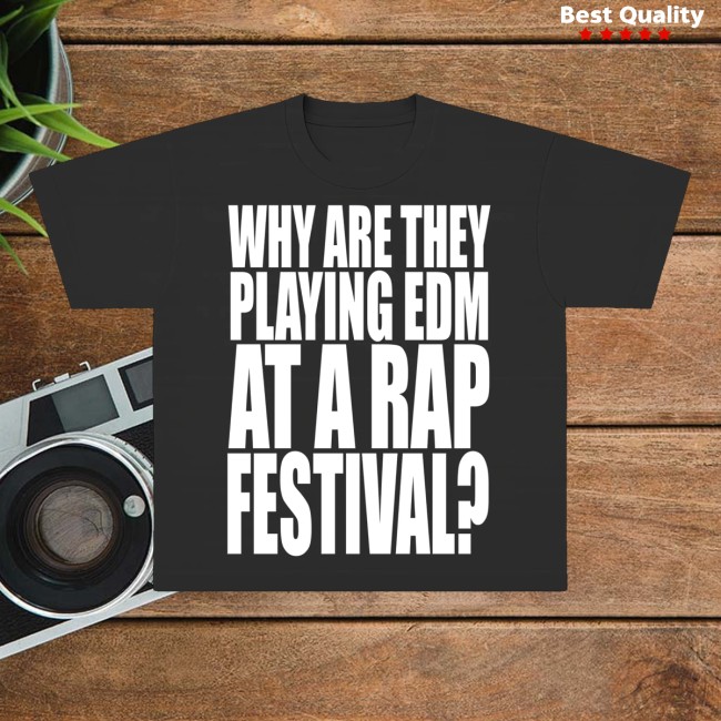 Summer Smash Store Merch Edm Shirt (Black)