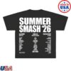 Summer Smash Store Merch Edm Shirt (Black)