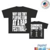 Summer Smash Store Merch Edm Shirt (Black)