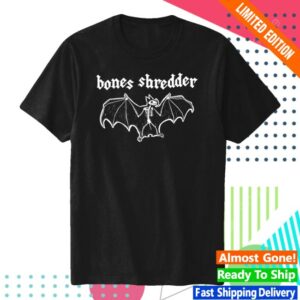 Sunken Teeth Co. Store Merch Bones Shredder Bat Shirt