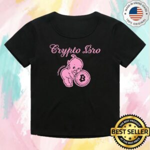 Super Yaki Merch Store Super Yaki & Lifehack Present Crypto Bro Baby Tee