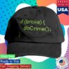 Super Yaki Merch Store Super Yaki & Lifehack Present Do Crime Hat