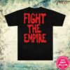 Swe Store Merch Fight The Empire Shirt (Black)