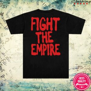 Swe Store Merch Fight The Empire Shirt (Black)