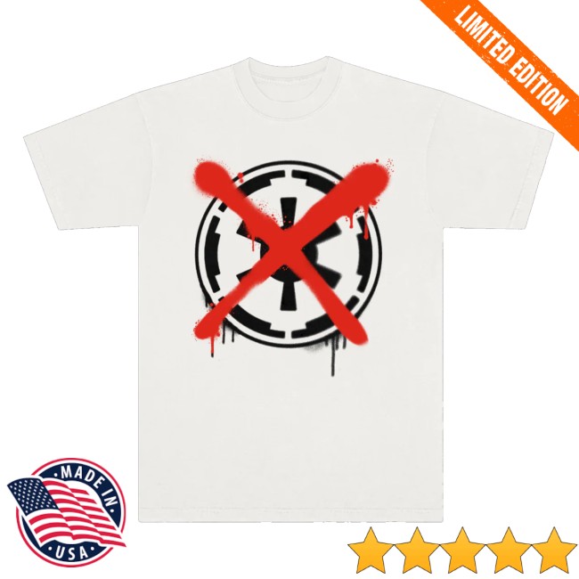 Swe Store Merch Fight The Empire Shirt White