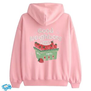 Swig Drinks Merch Store Good Neighbor's Club Hoodie
