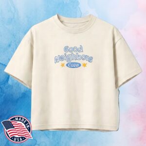 Swig Drinks Merch Store Good Neighbor's Club T-Shirt