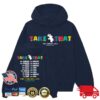 Take That Merch The Circus Live Navy Hoodies