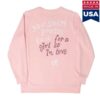 Target Store Merch Olivia Rodrigo Graphic Pullover Sweatshirt