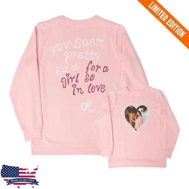 Target Store Merch Olivia Rodrigo Graphic Pullover Sweatshirt