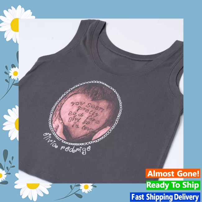 Target Store Merch Olivia Rodrigo Graphic Tank Top