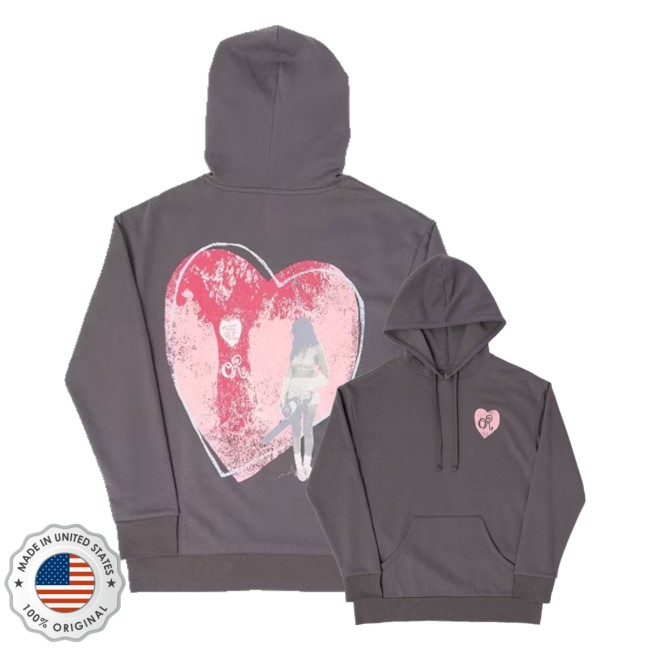 Target Store Merch Olivia Rodrigo Hooded Graphic Pullover Sweatshirt