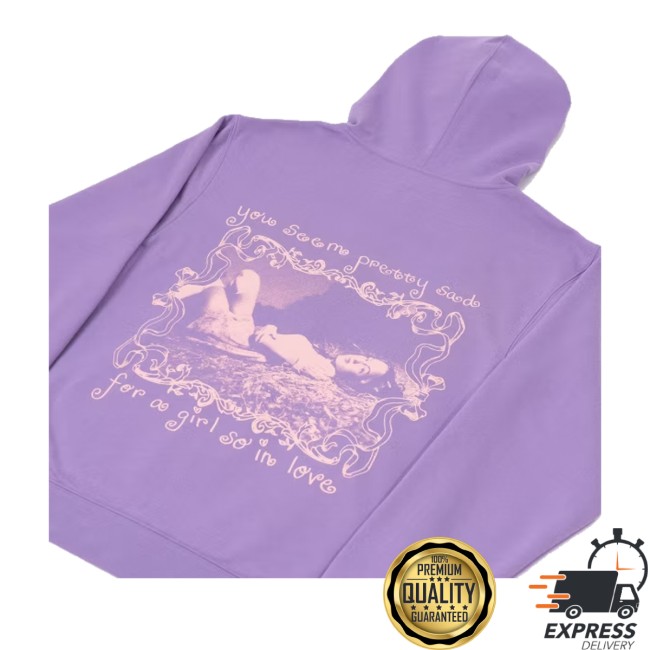 Target Store Merch Olivia Rodrigo Hooded Graphic Zip-Up Hoodie