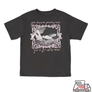 Target Store Merch Olivia Rodrigo Oversized Short Sleeve Shirt